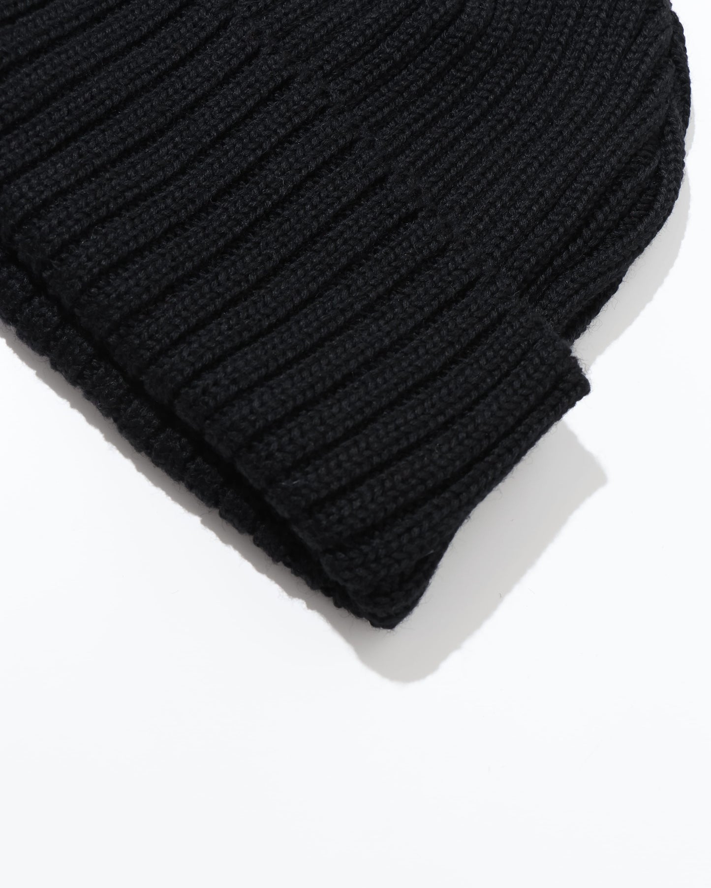 WOOL WATCH CAP BLACK