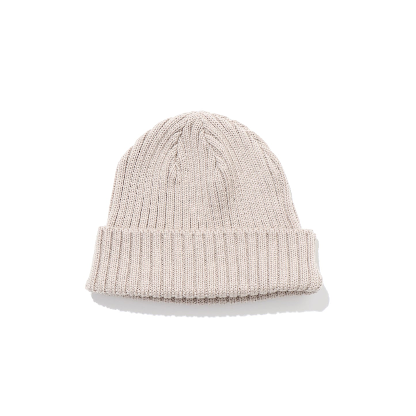 WOOL WATCH CAP BEIGE