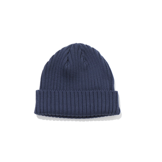 WOOL WATCH CAP NAVY