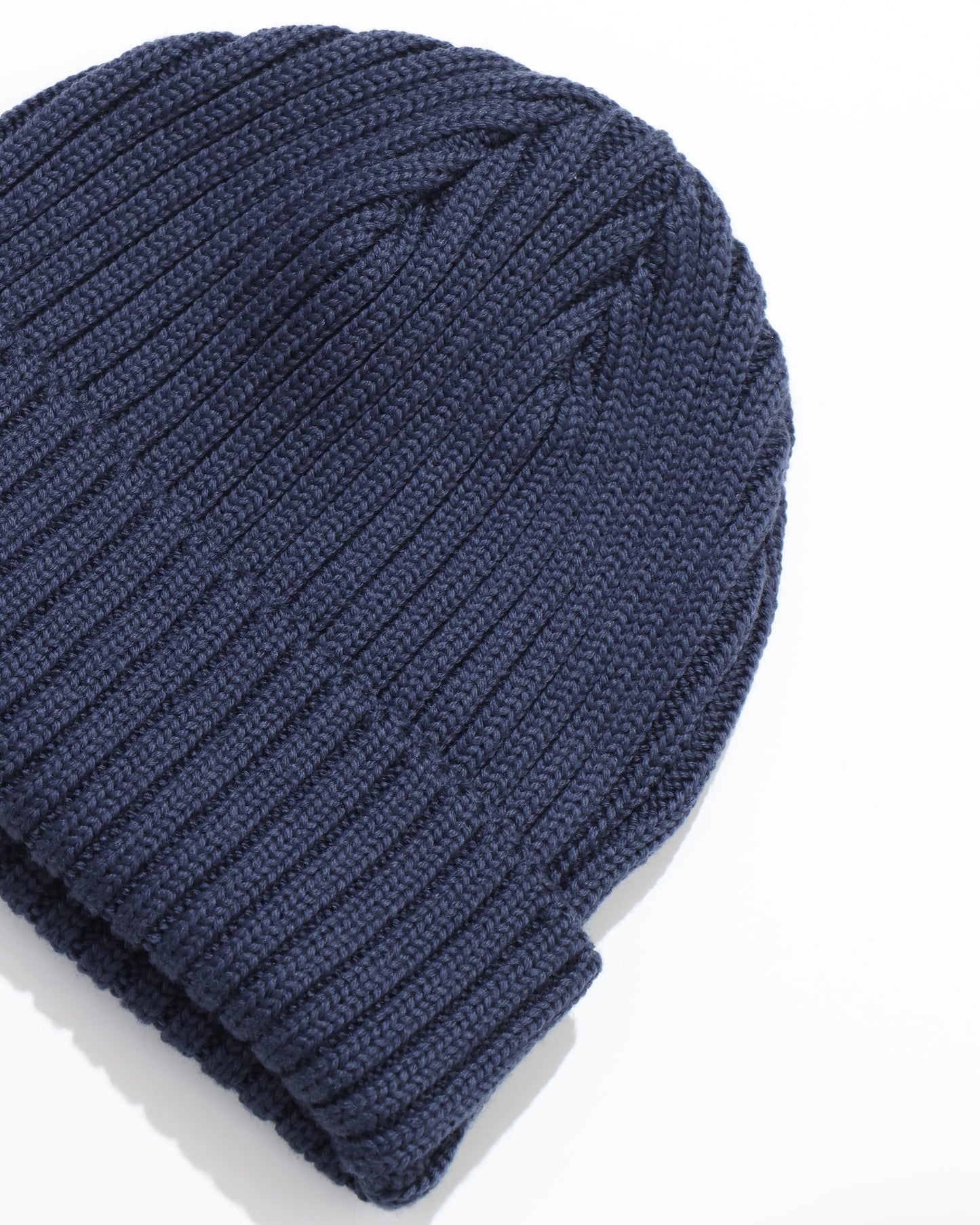 WOOL WATCH CAP NAVY