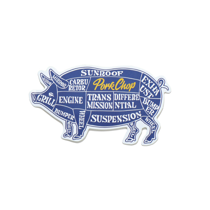 PORK STICKER – TIME AFTER TIME