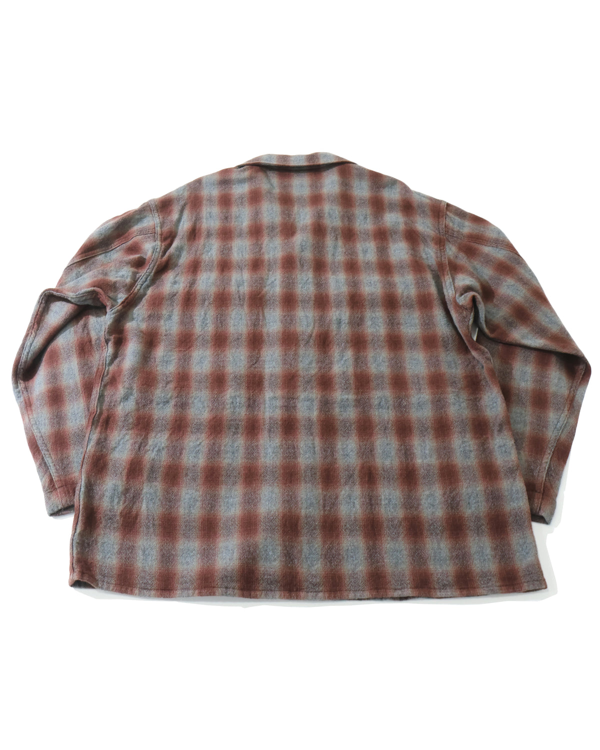 Alpaca Wool Field Shirt Jacket GREY