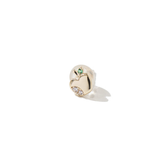 14K アップルピアス