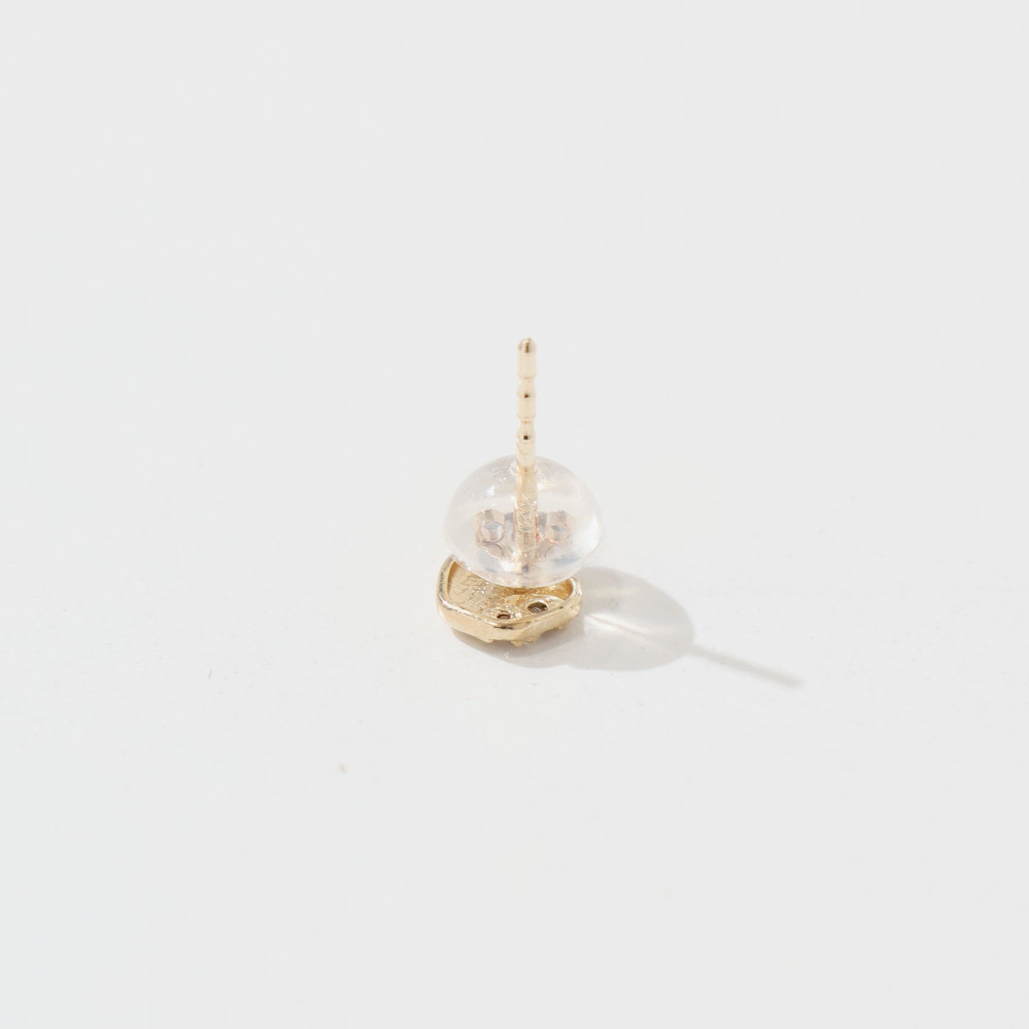 14K アップルピアス