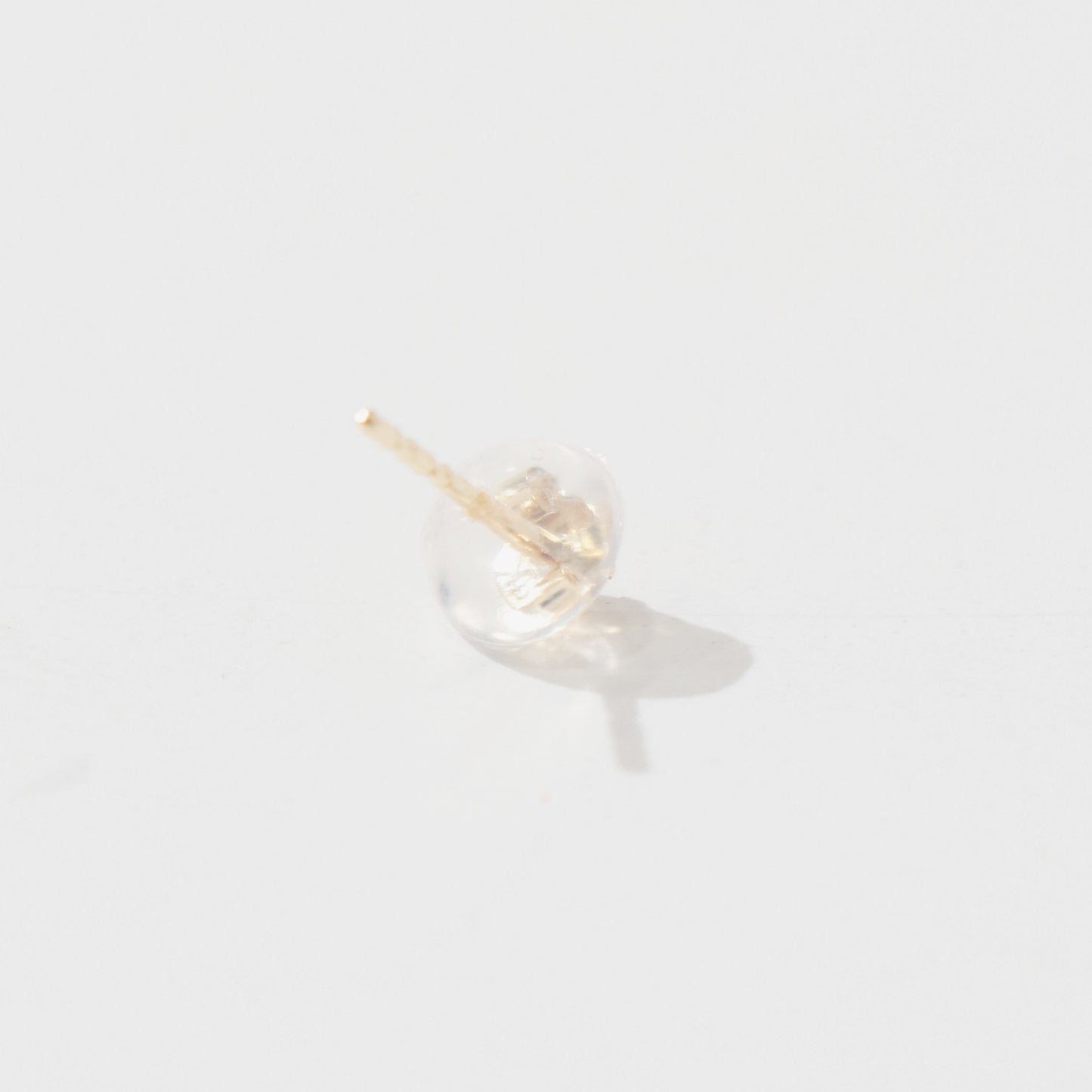 14K ジルコニア一粒ピアス(2mm)