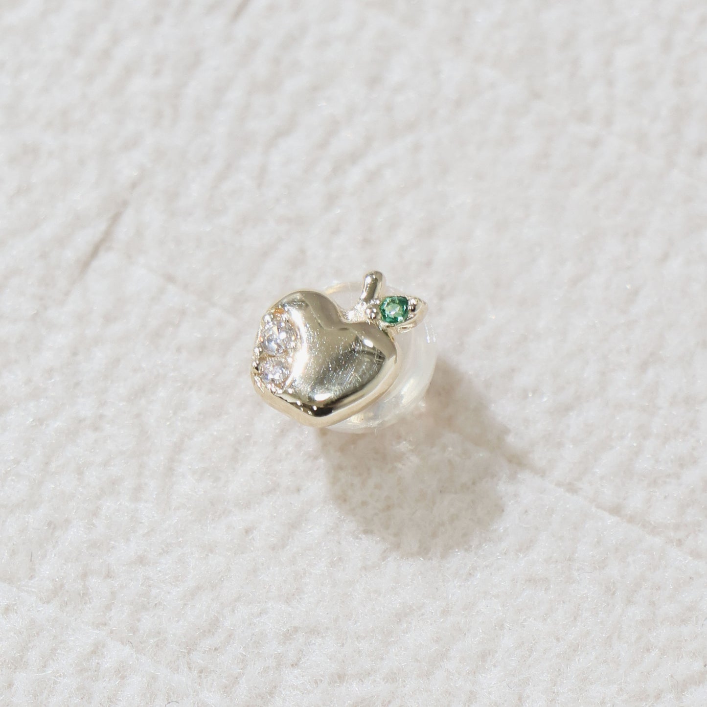 14K アップルピアス