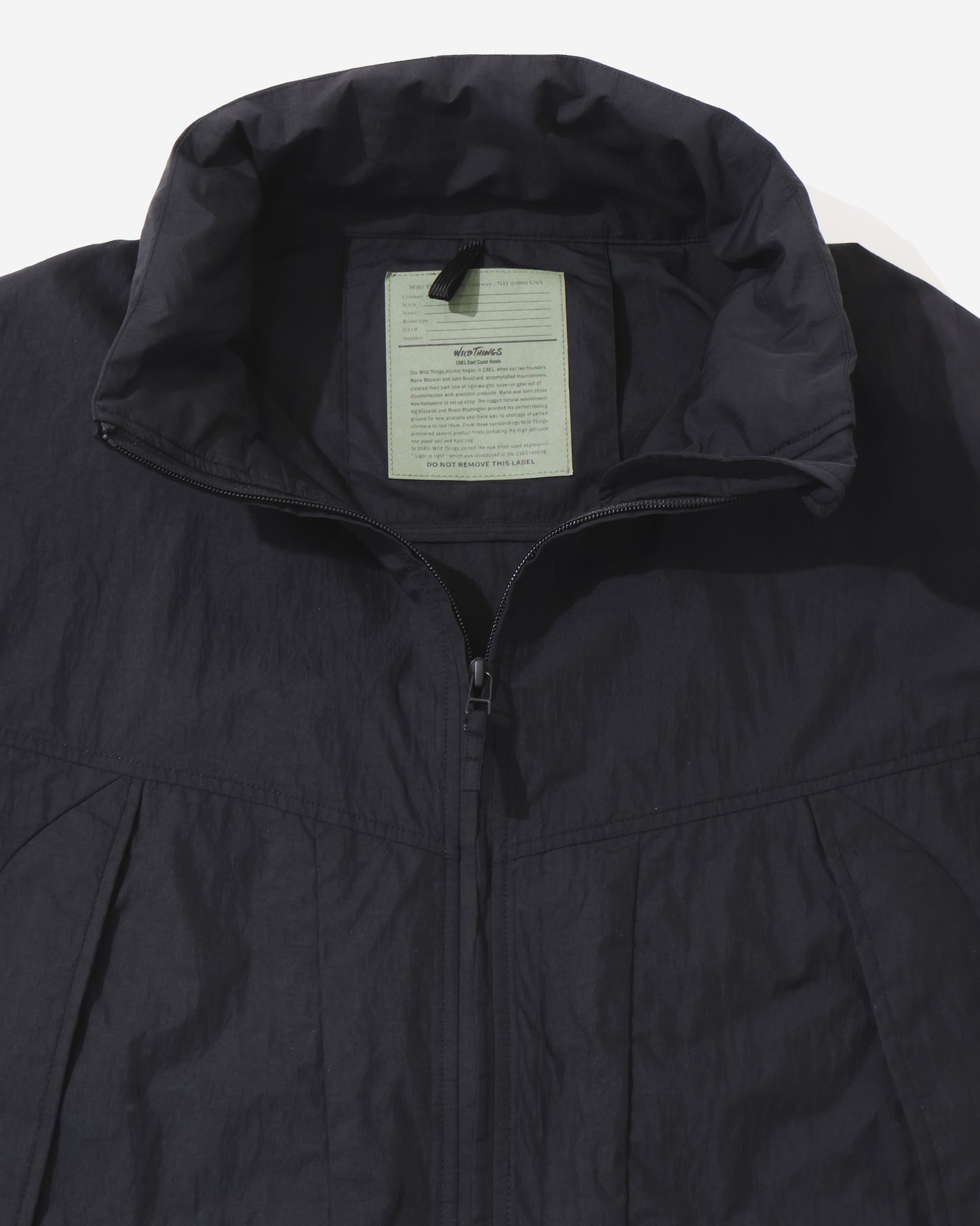 LIGHT SHORT MONSTER PARKA