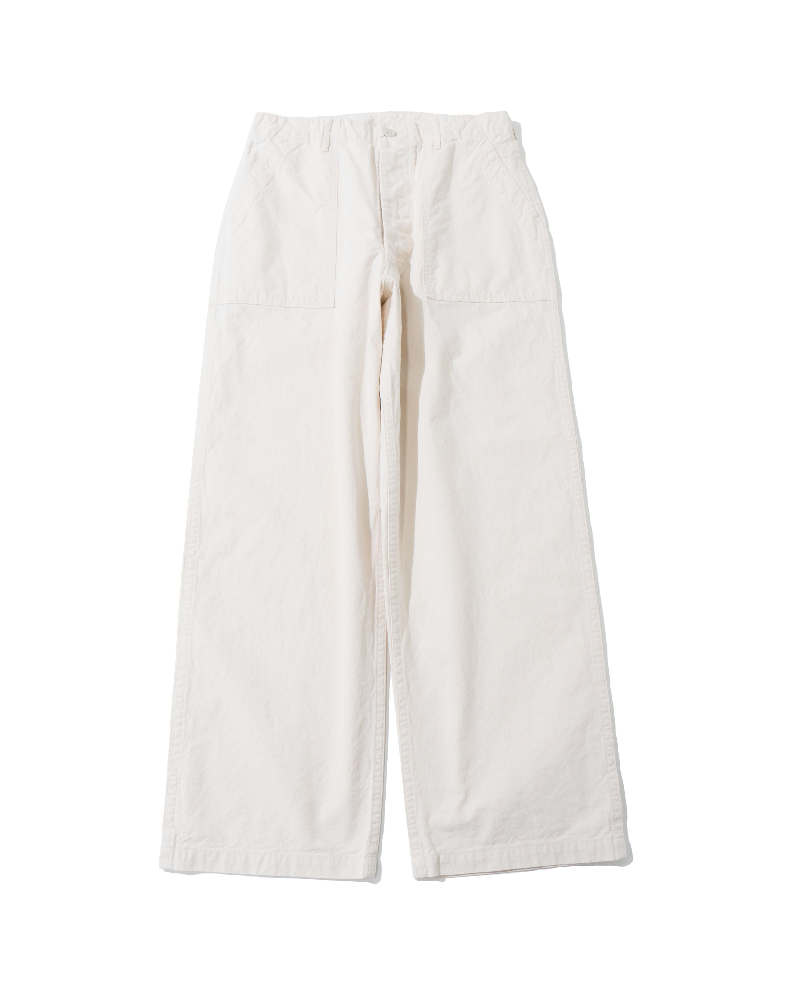 SUMMER FATIGUE PANTS ECRU – TIME AFTER TIME