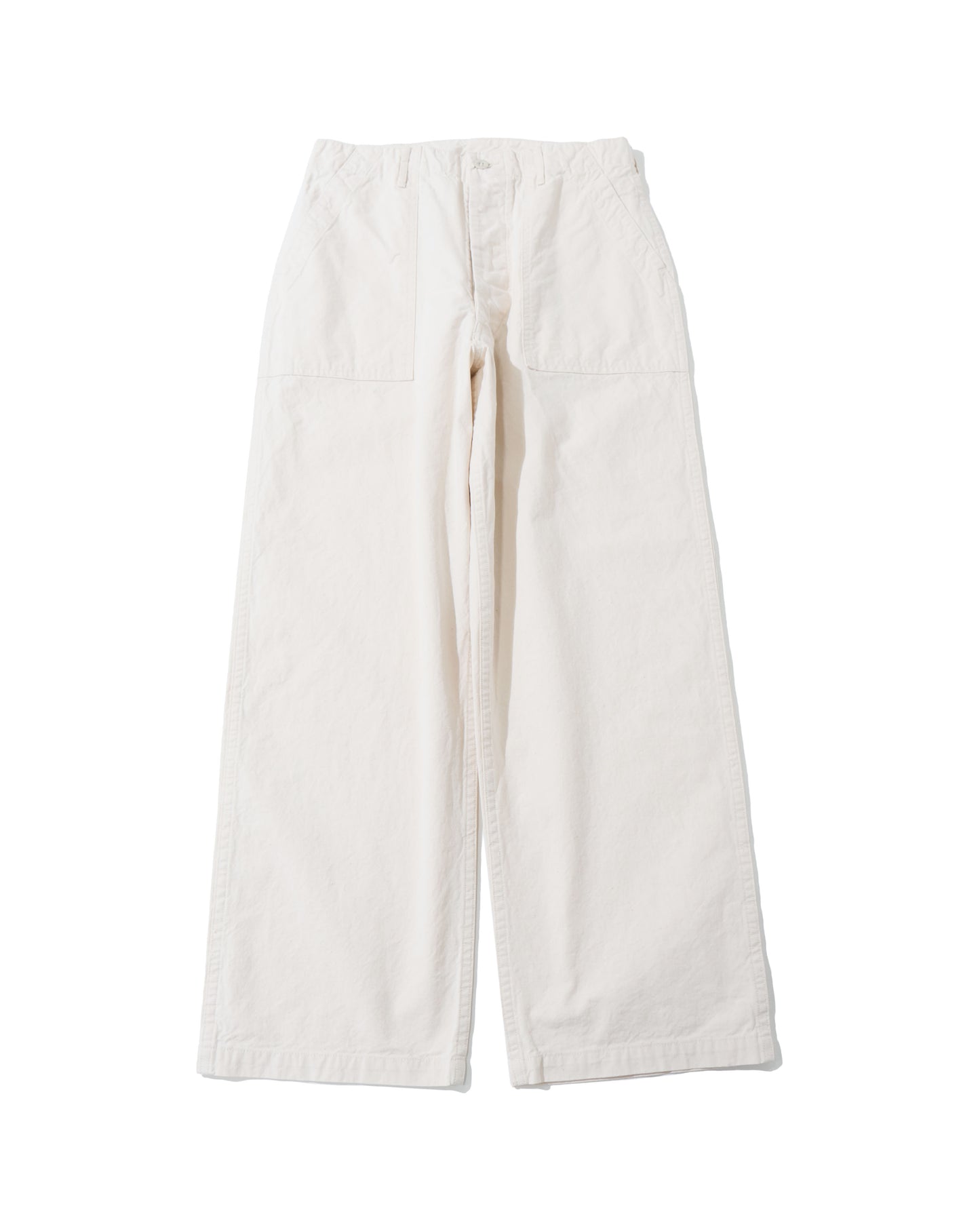 SUMMER FATIGUE PANTS ECRU