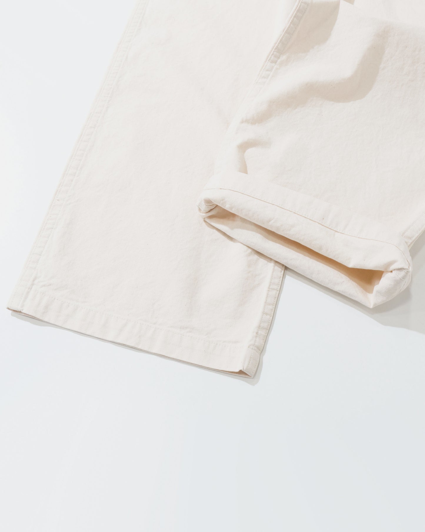 SUMMER FATIGUE PANTS ECRU