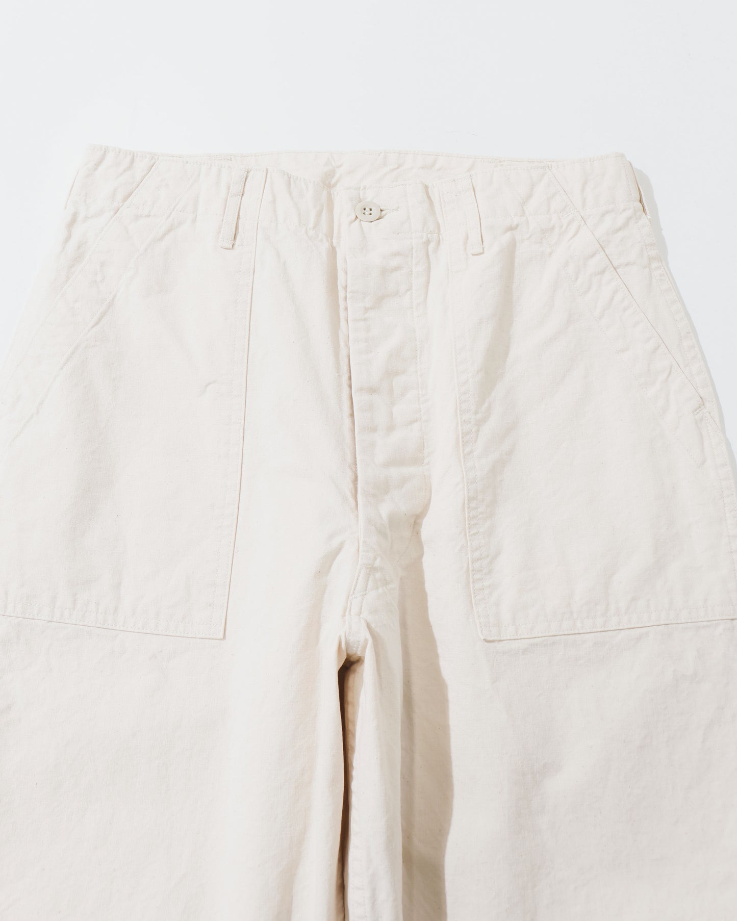 SUMMER FATIGUE PANTS ECRU