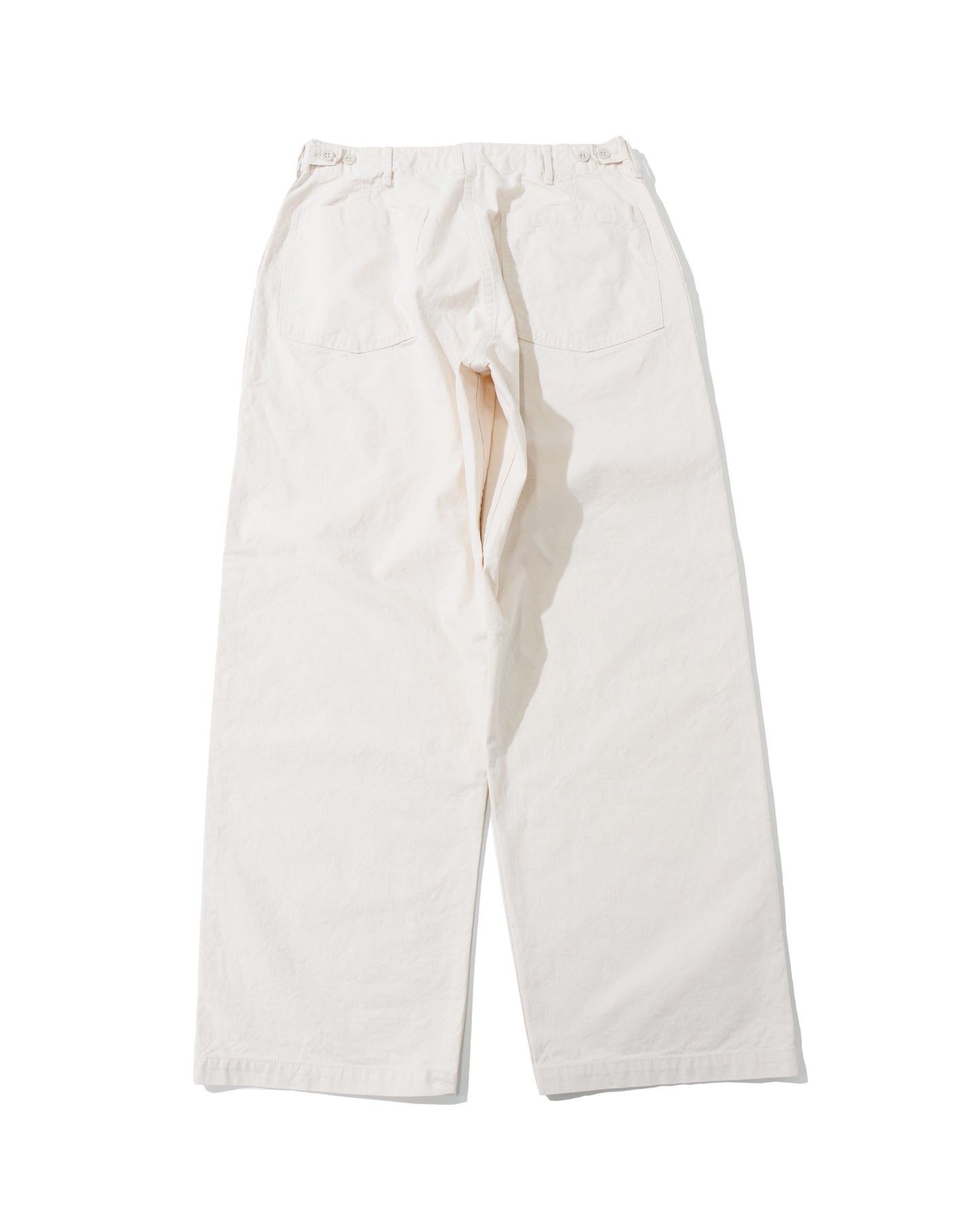 SUMMER FATIGUE PANTS ECRU