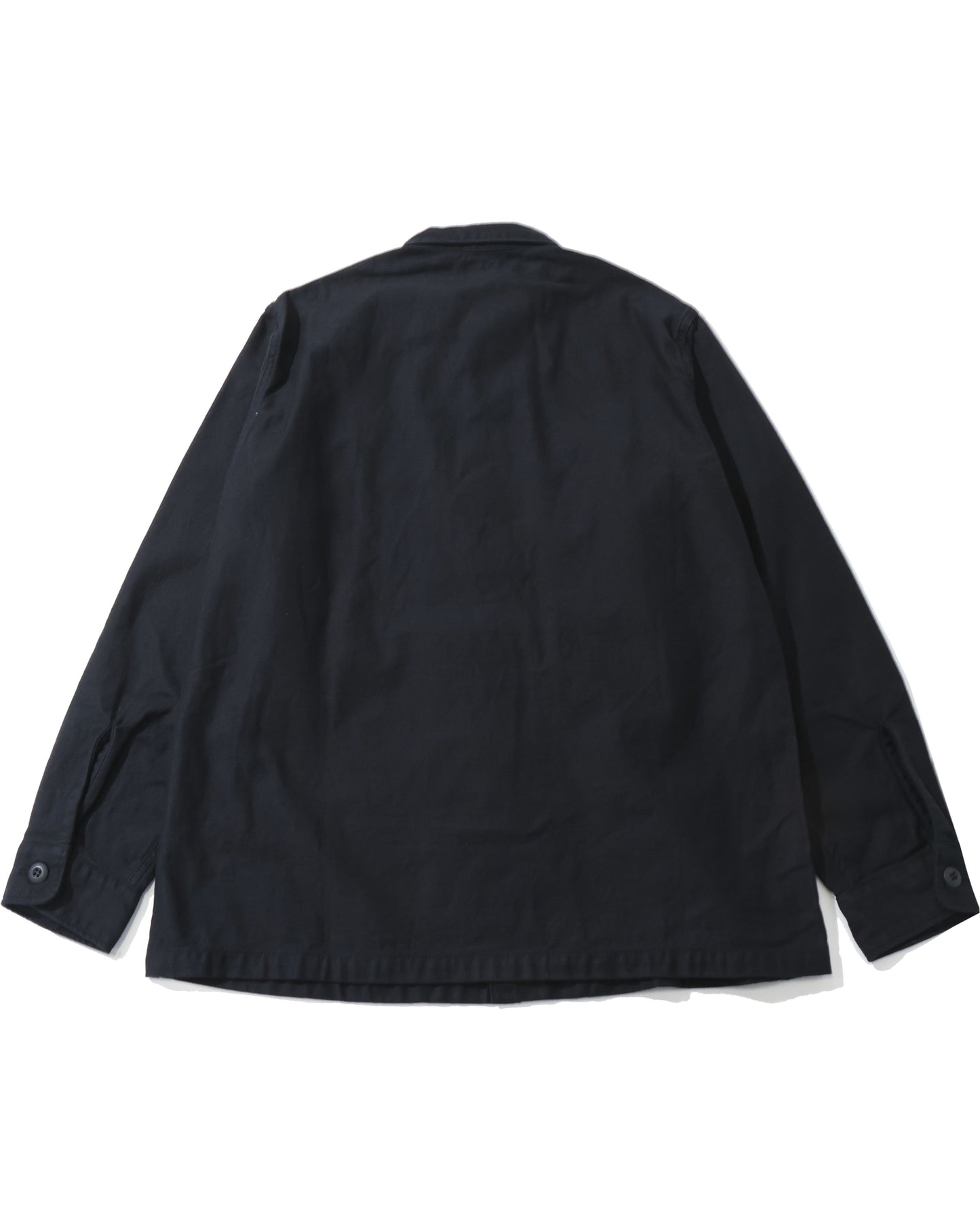 US ARMY FATIGUE SHIRT BLACK
