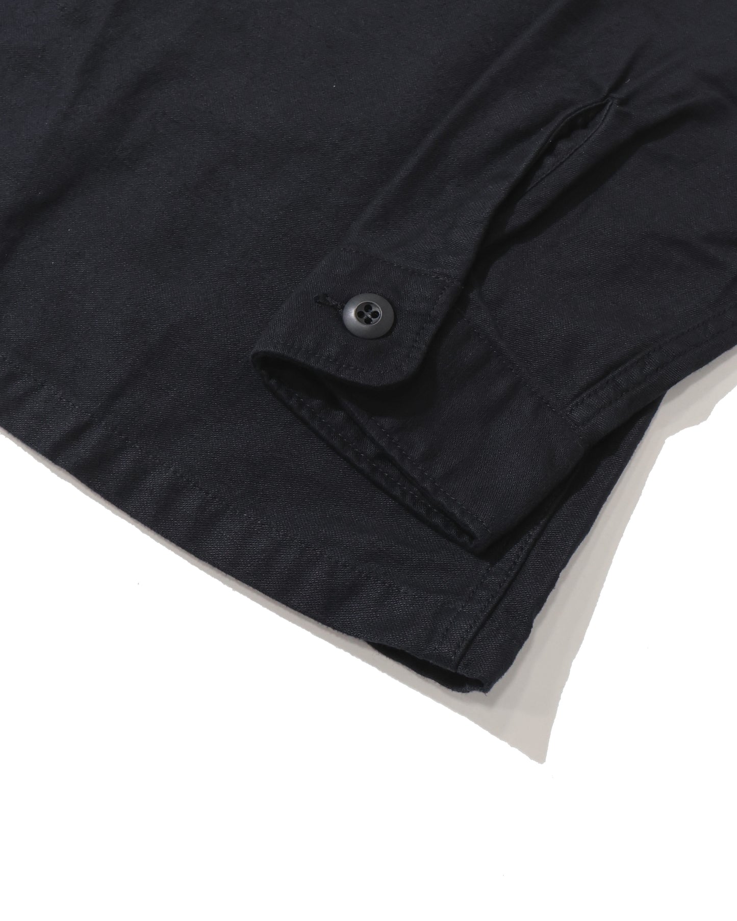 US ARMY FATIGUE SHIRT BLACK