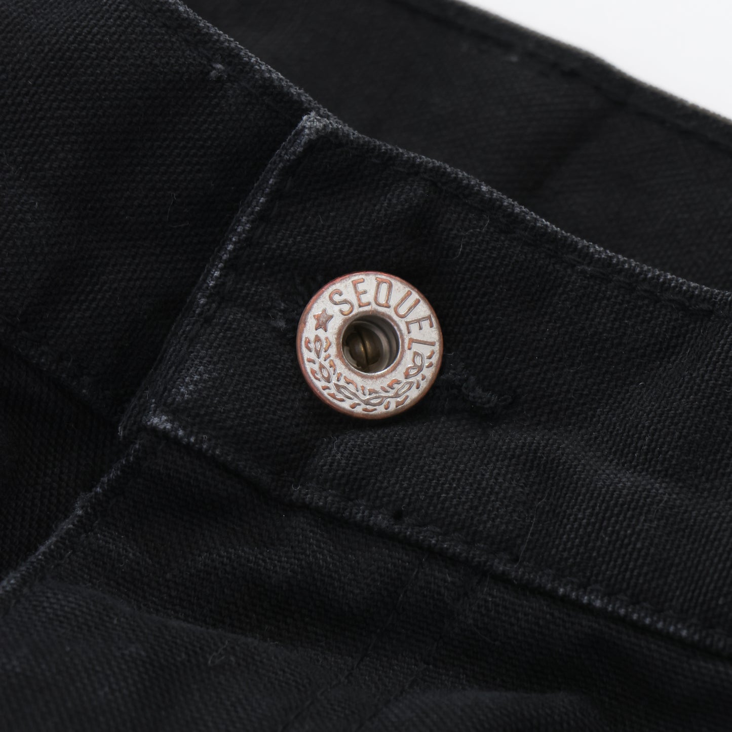 "FRAGMENT × SEQUEL" PAINTER PANTS