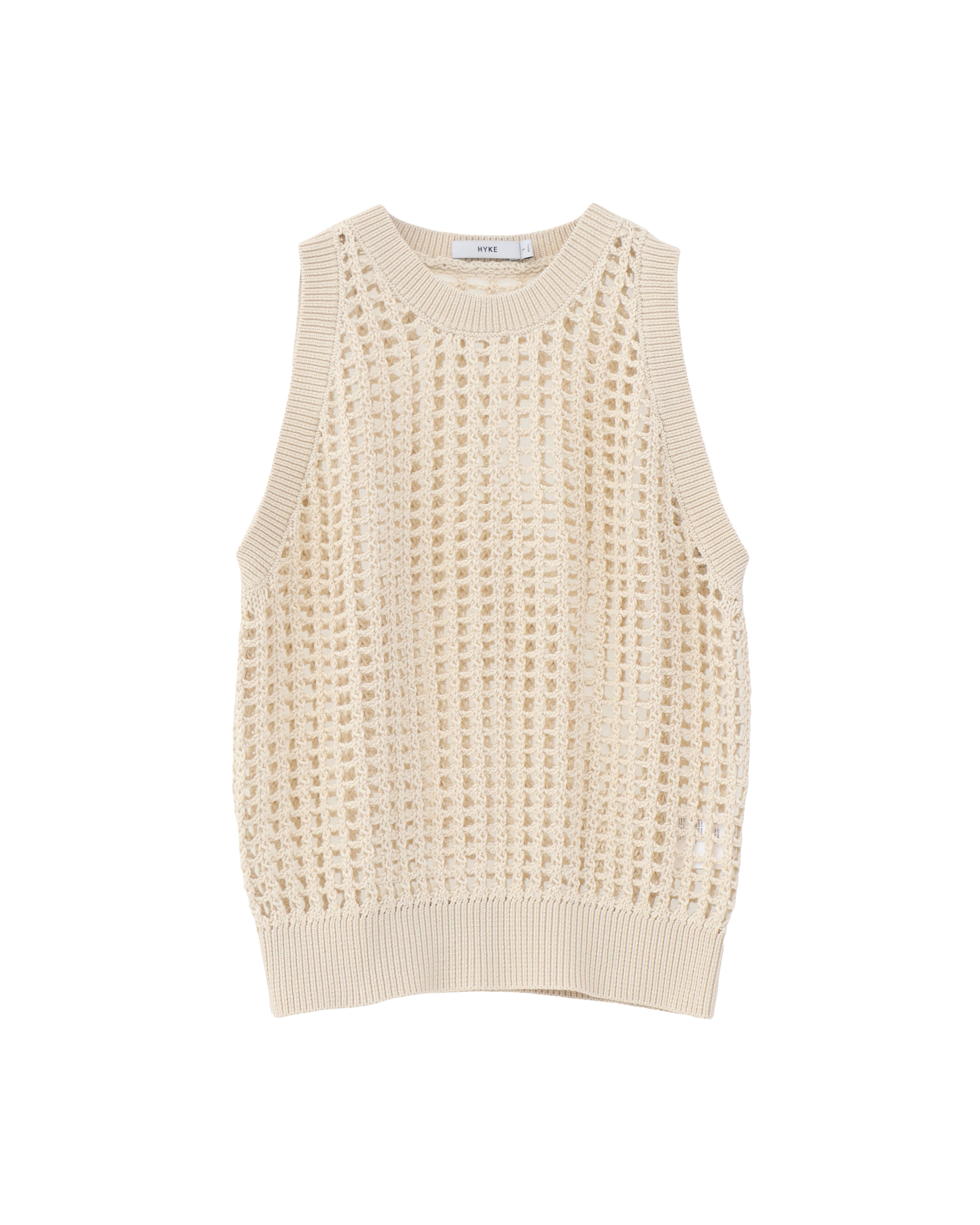 福袋 オンライン CROCHETED SWEATER TIME AFTER TIME – 11391 TOP TANK シャツ/ブラウス(半袖/袖なし)