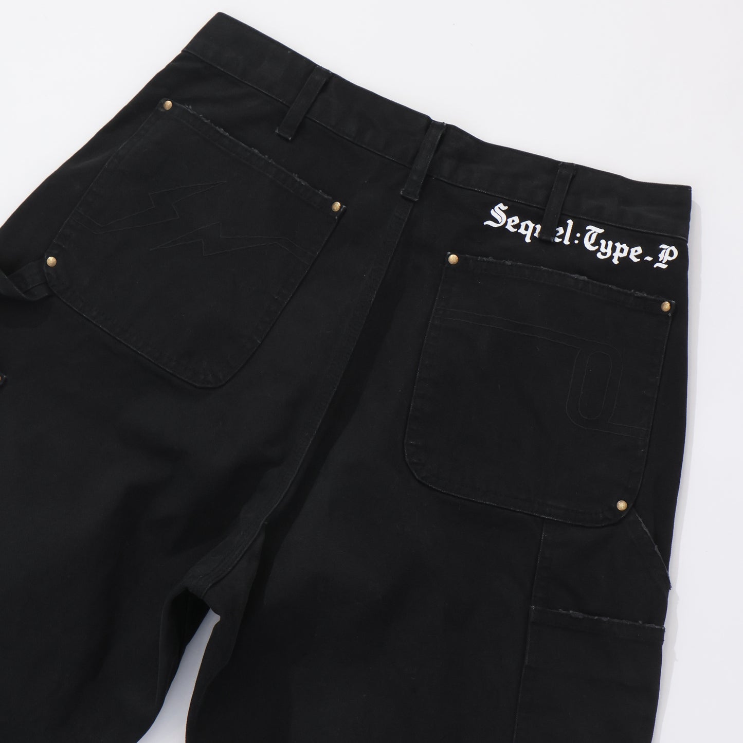 "FRAGMENT × SEQUEL" PAINTER PANTS