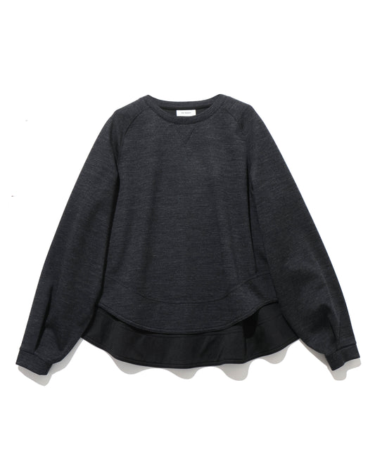 RERACS A-LINE SHORT RAGLAN SWEAT