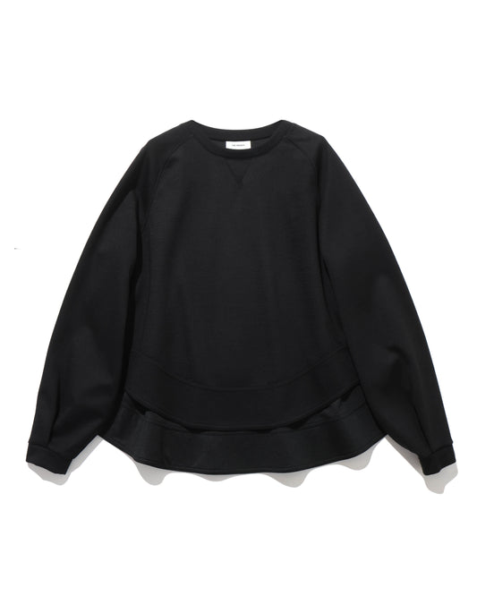 RERACS A-LINE SHORT RAGLAN SWEAT