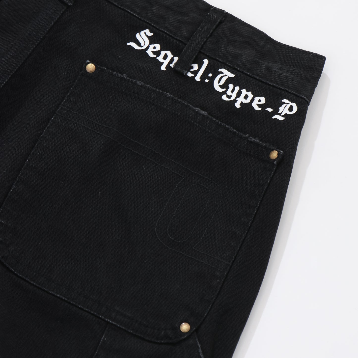 "FRAGMENT × SEQUEL" PAINTER PANTS