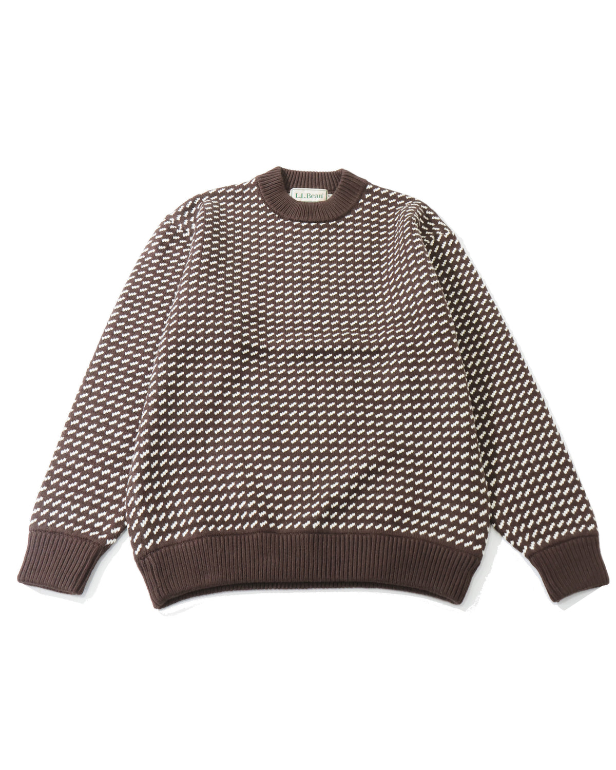 Wayne Sweater Bird's-Eye