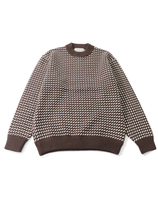 Wayne Sweater Bird's-Eye