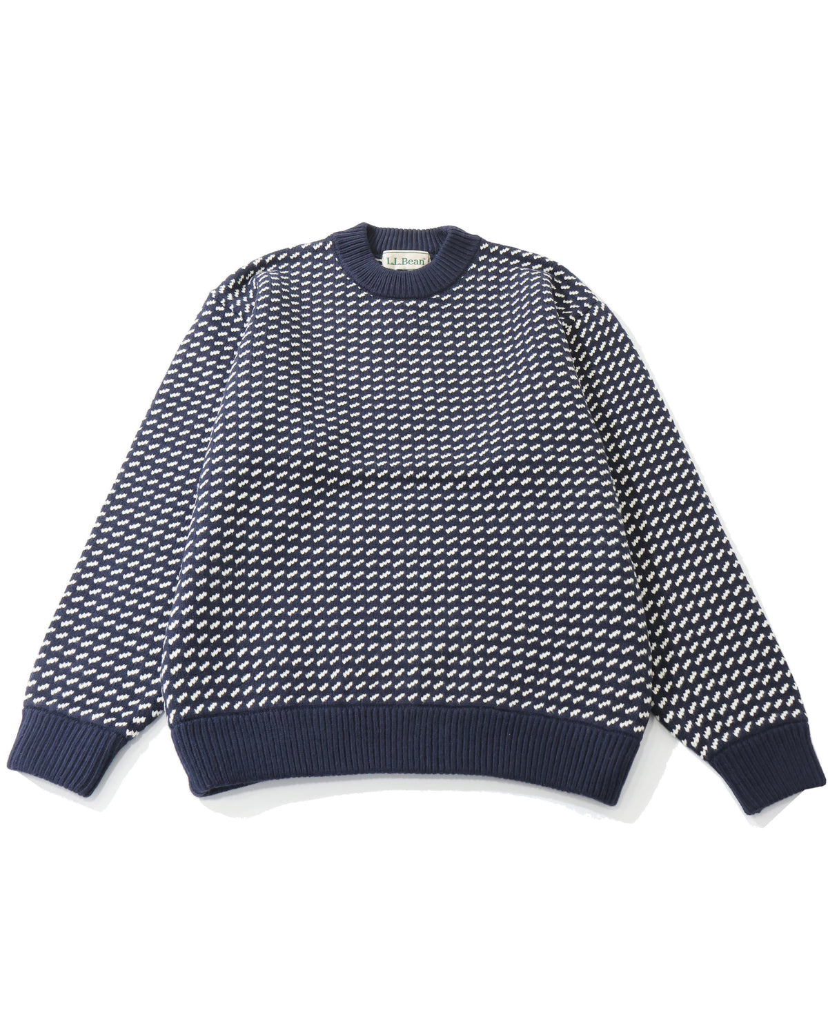 Wayne Sweater Bird's-Eye