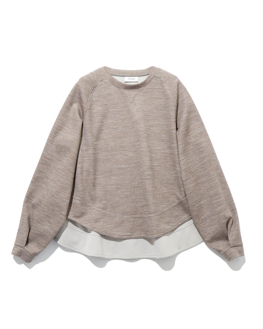 RERACS A-LINE SHORT RAGLAN SWEAT