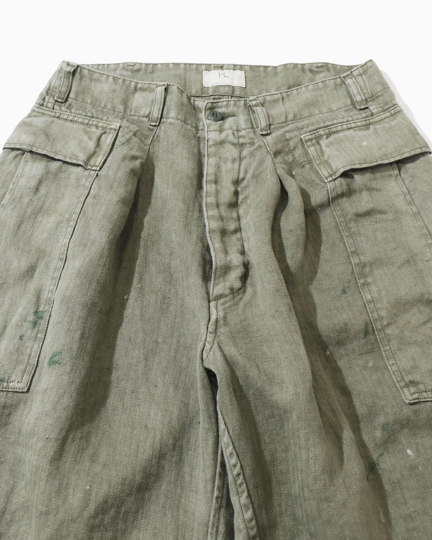 HBT Linen Cargopants