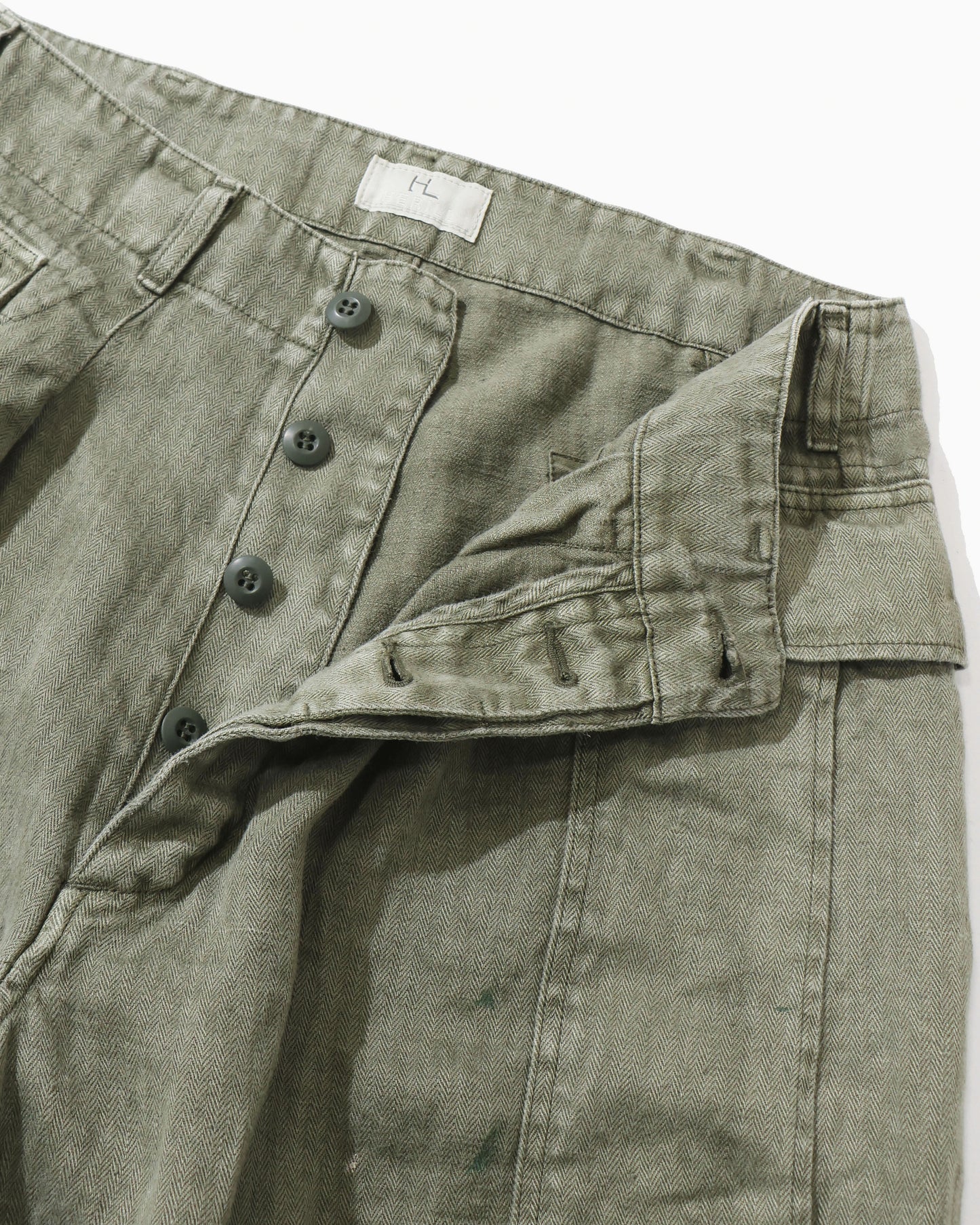 HBT Linen Cargopants