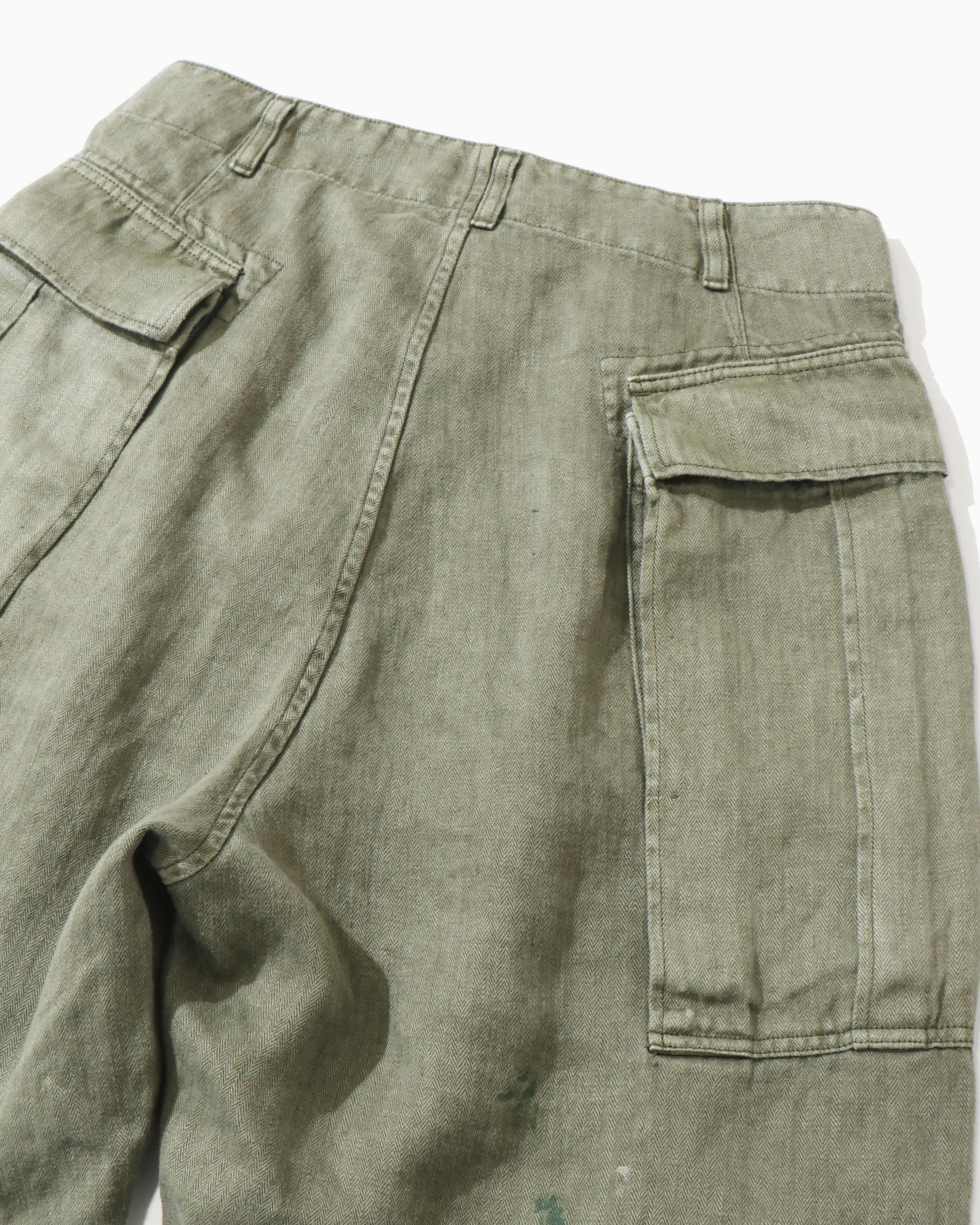 HBT Linen Cargopants – TIME AFTER TIME