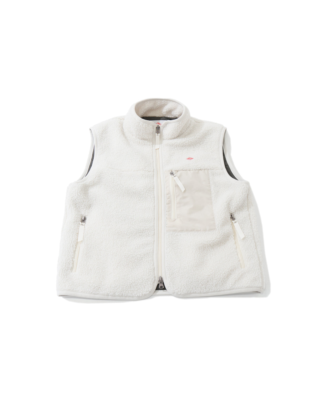 LIGHT BOA STAND COLLAR VEST