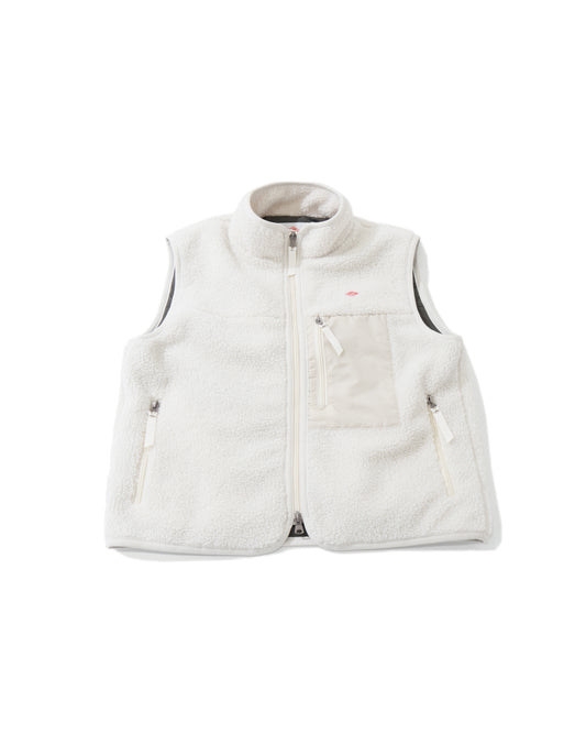 LIGHT BOA STAND COLLAR VEST