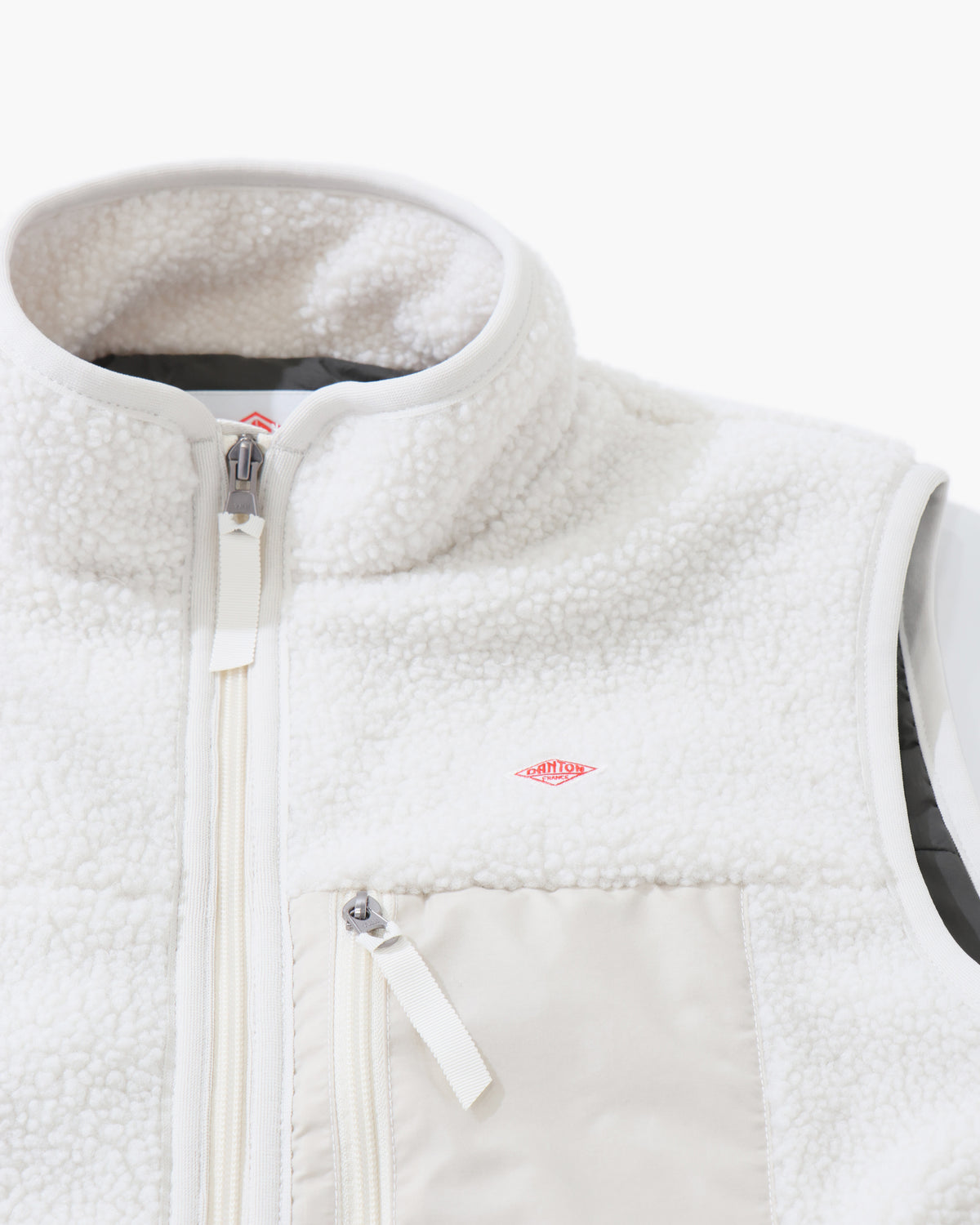 LIGHT BOA STAND COLLAR VEST
