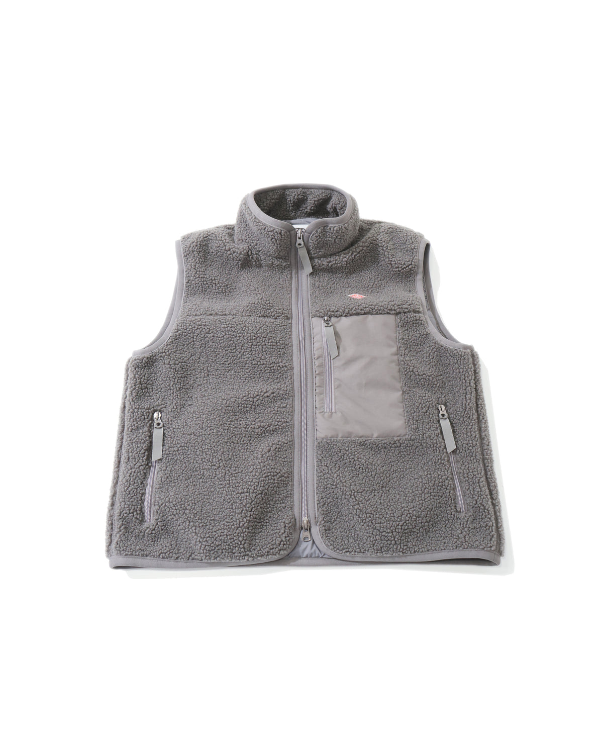 LIGHT BOA STAND COLLAR VEST