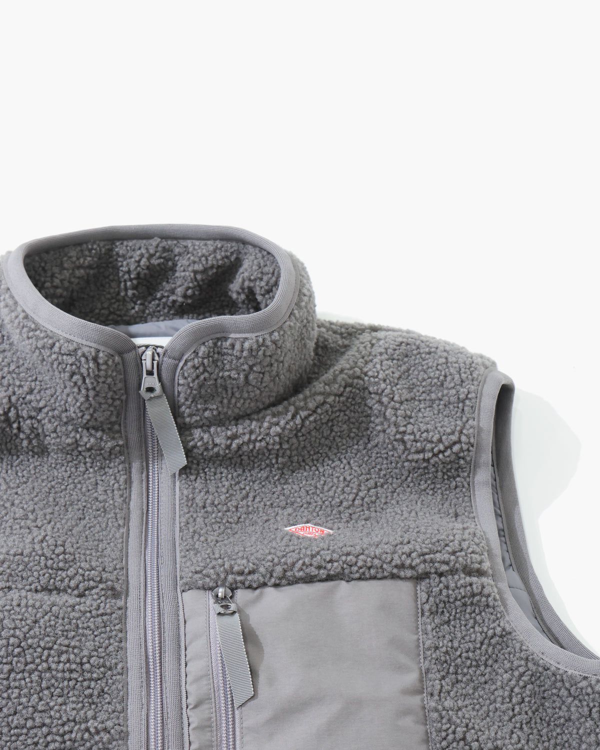 LIGHT BOA STAND COLLAR VEST