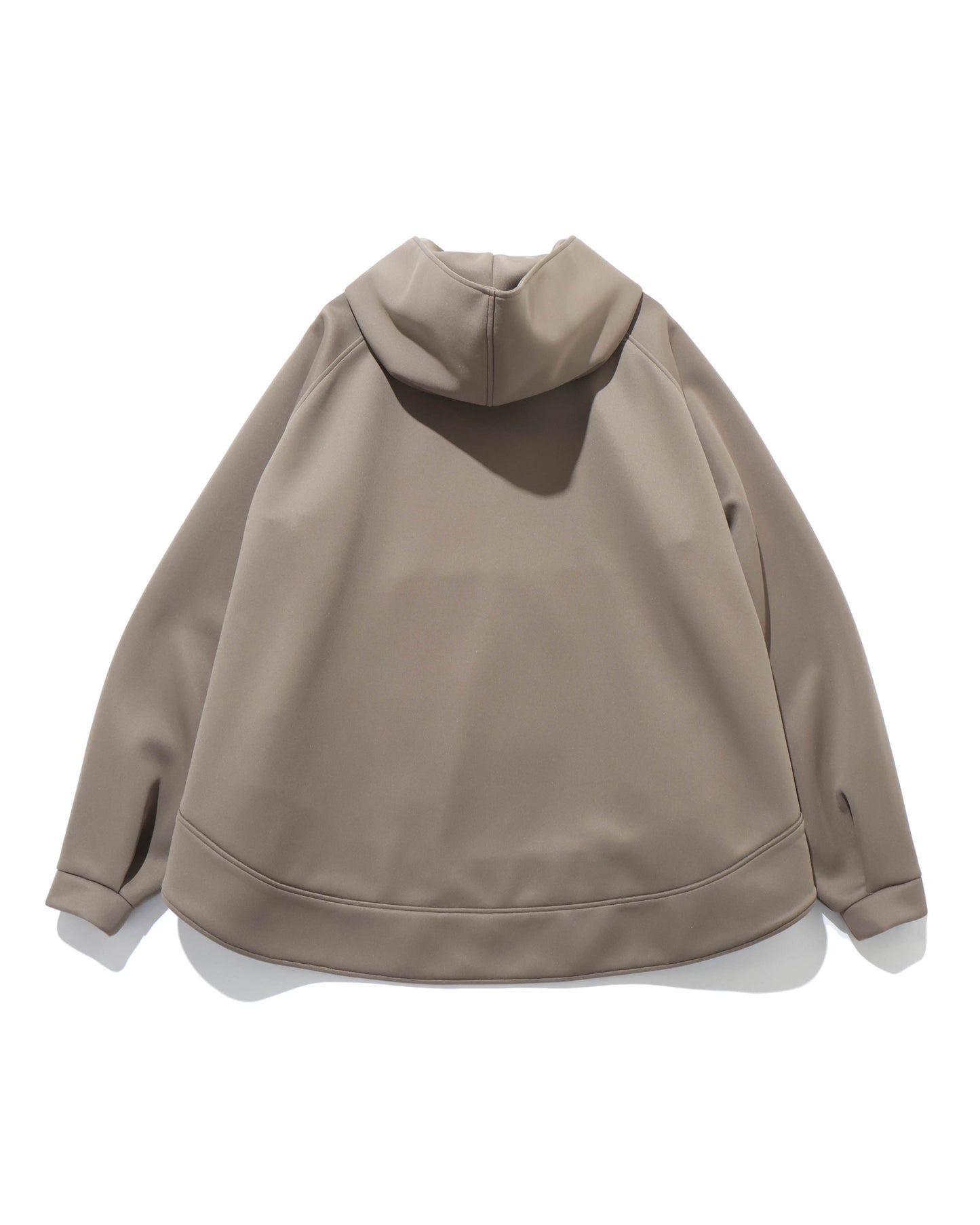 THE RAGLAN A-LINE PARKA