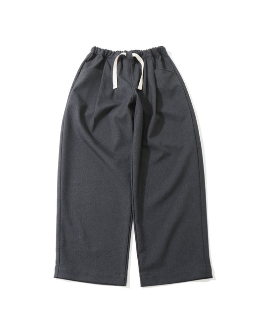 FLANNEL TUCK EASY PANTS
