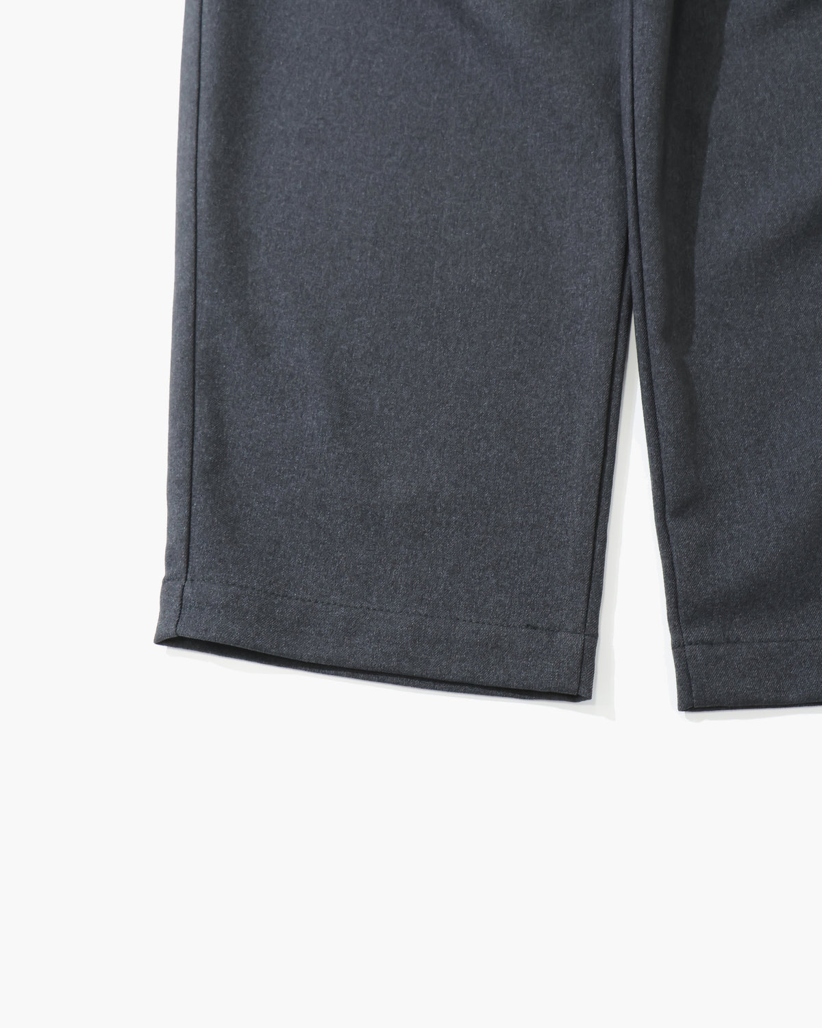 FLANNEL TUCK EASY PANTS