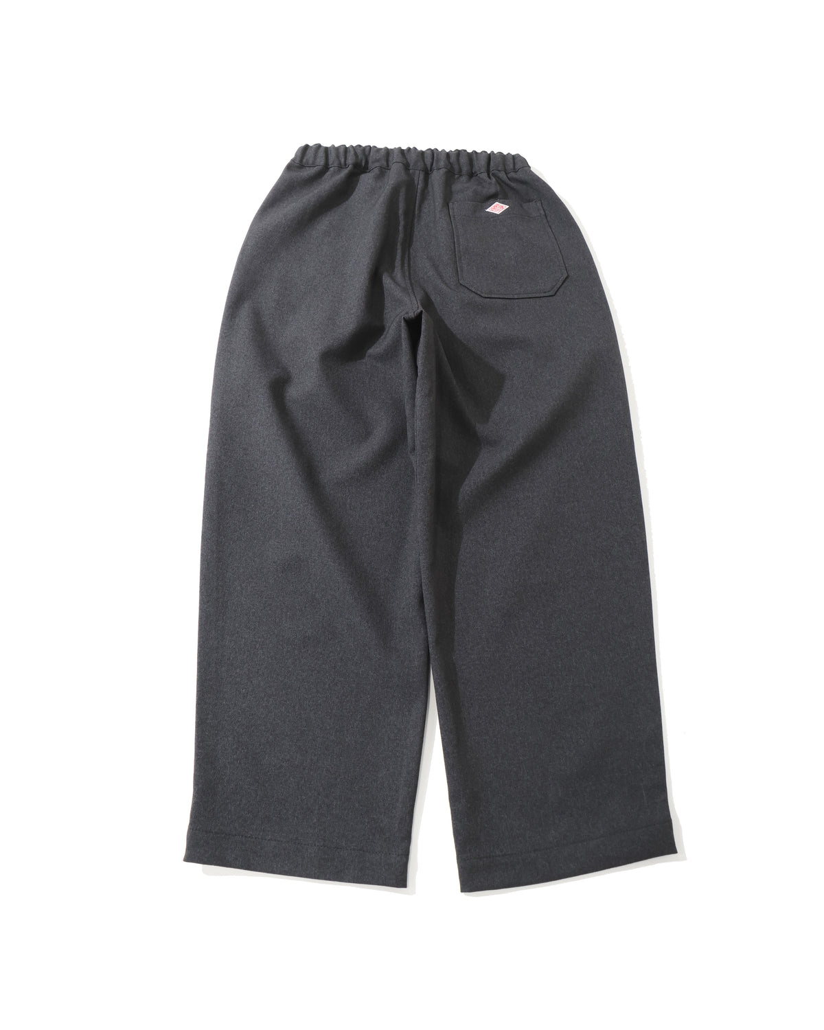 FLANNEL TUCK EASY PANTS