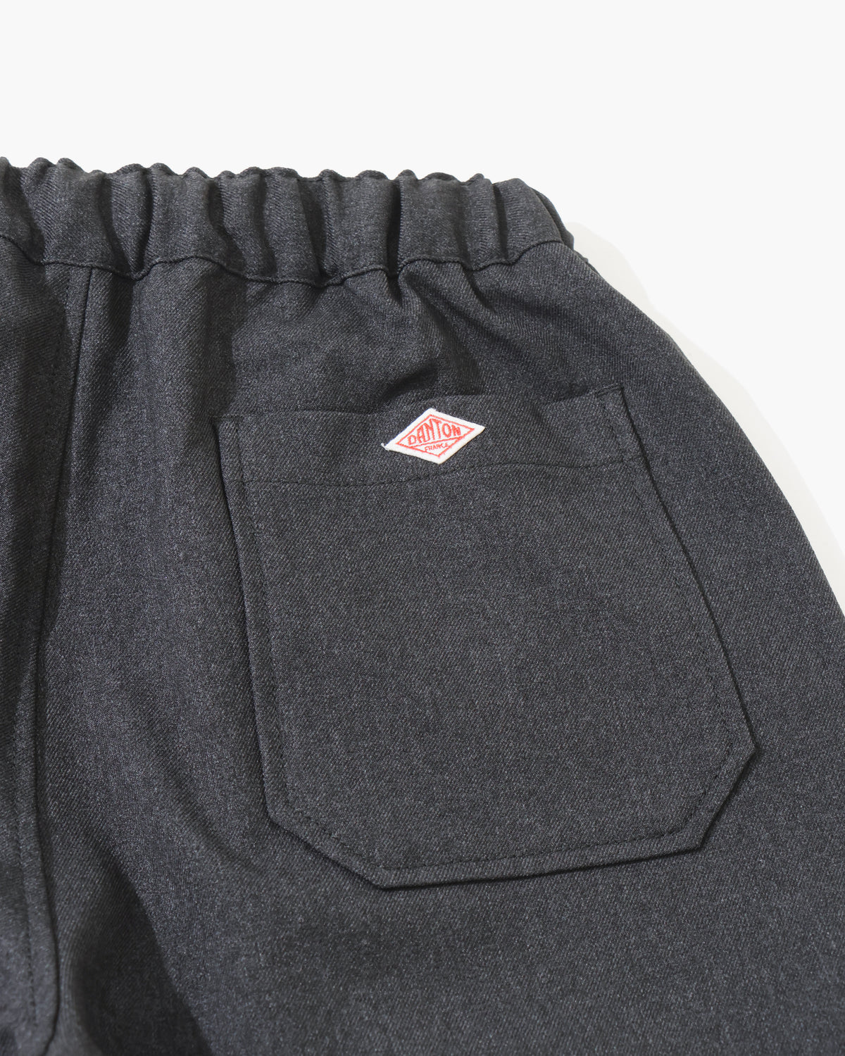 FLANNEL TUCK EASY PANTS