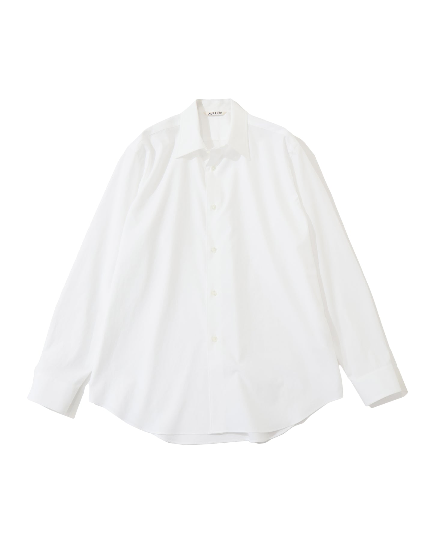 WASHED FINX TWILL SHIRT WHITE