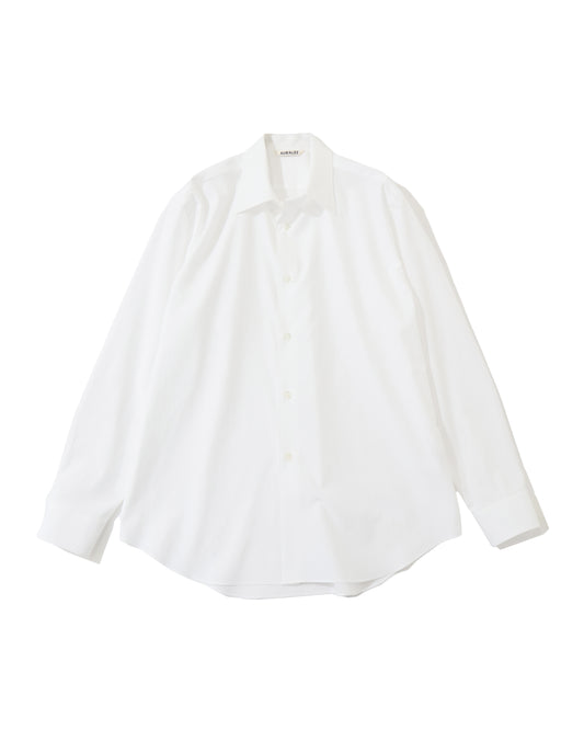 WASHED FINX TWILL SHIRT WHITE