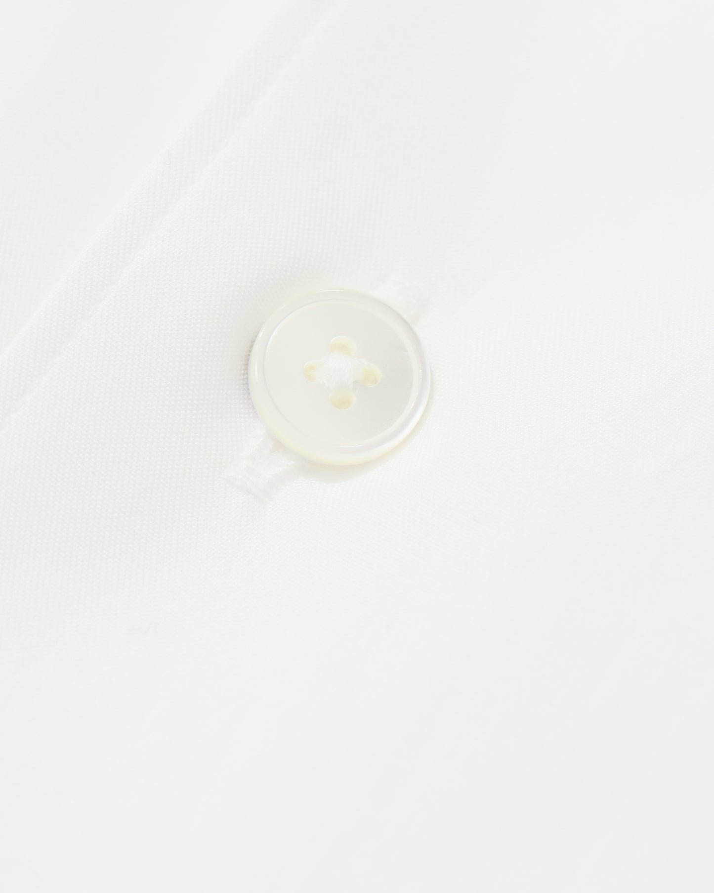 WASHED FINX TWILL SHIRT WHITE