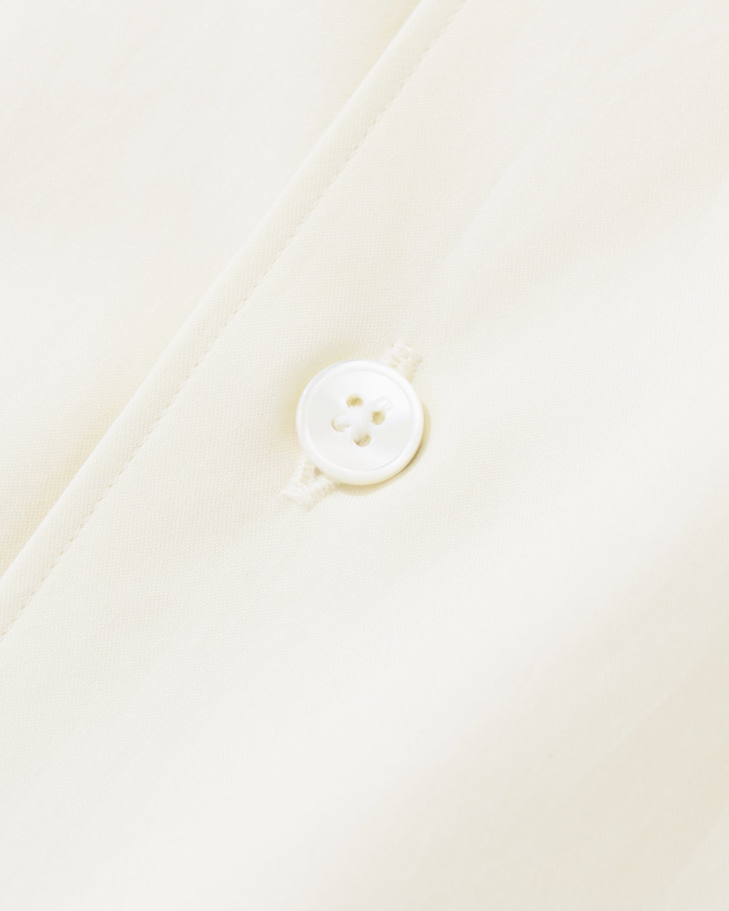 WASHED FINX TWILL SHIRT VANILLA