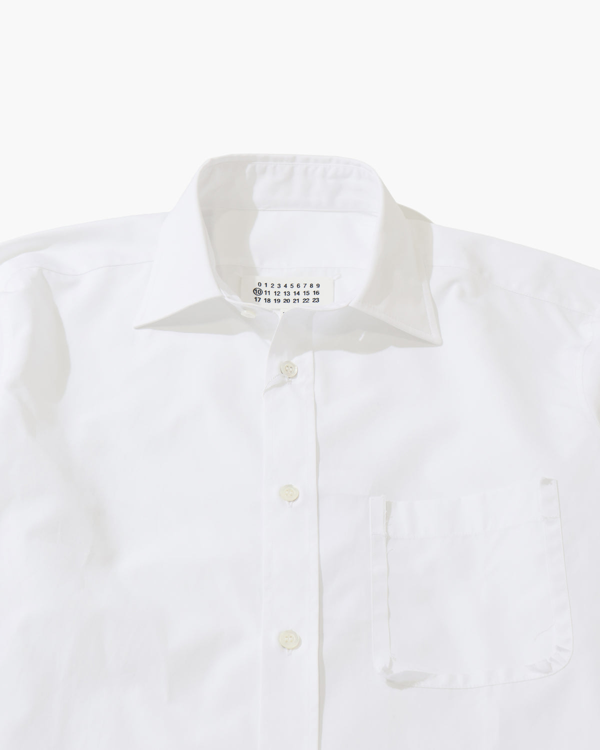 S50DT0081  PATCHED POCKET SHIRT