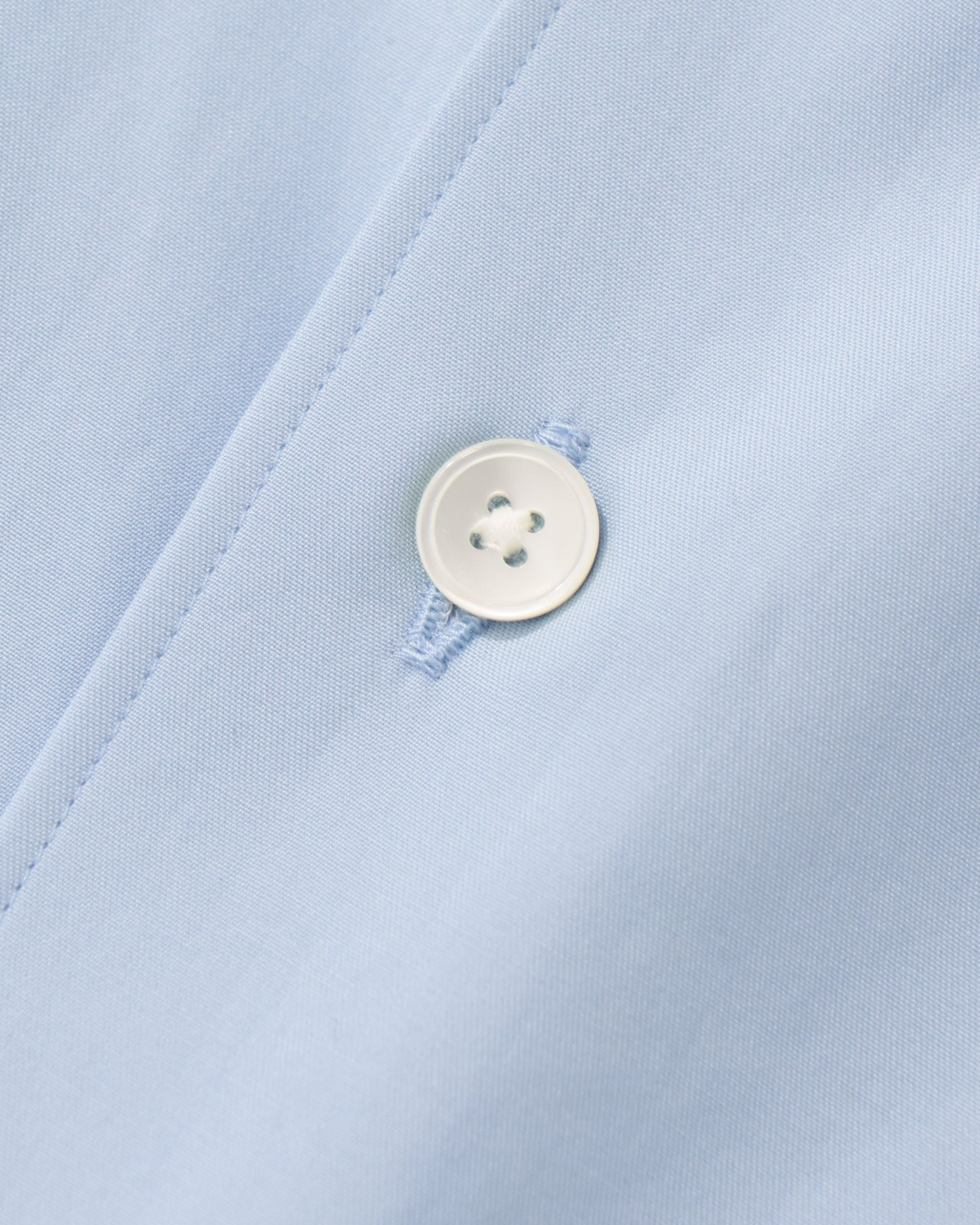 WASHED FINX TWILL SHIRT LIGHT BLUE