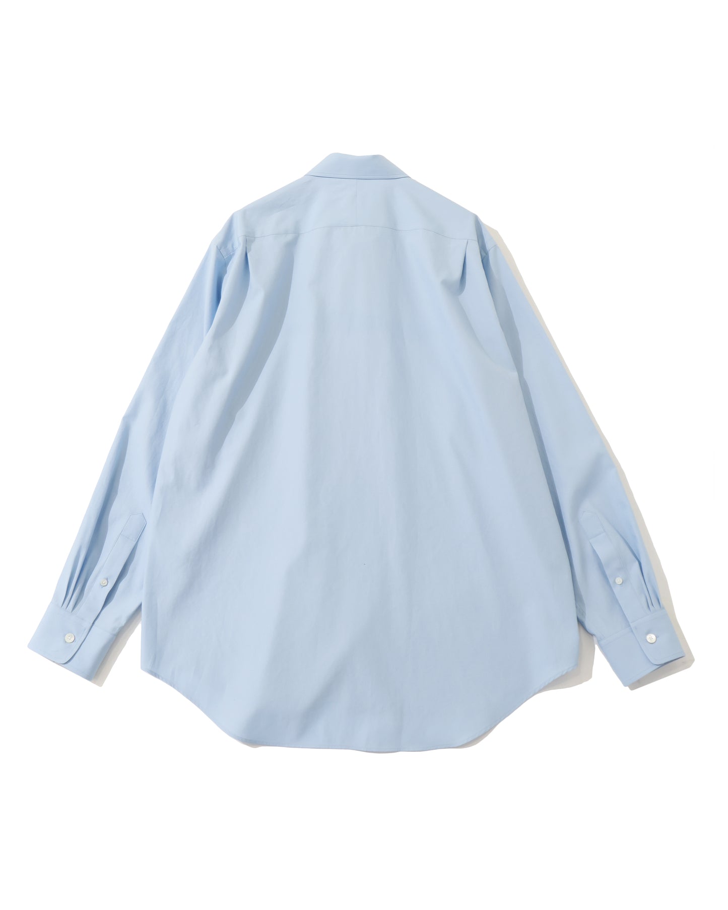 WASHED FINX TWILL SHIRT LIGHT BLUE