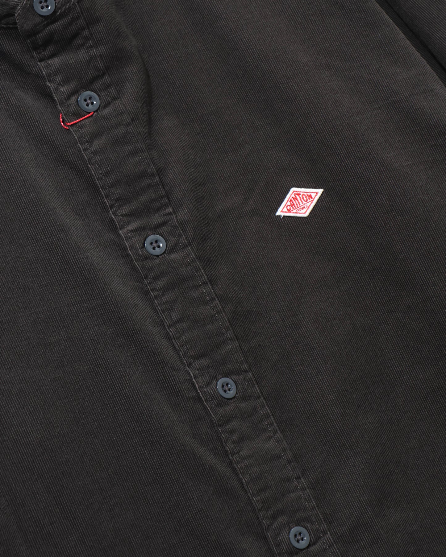 BAND COLLAR SHIRT L/S