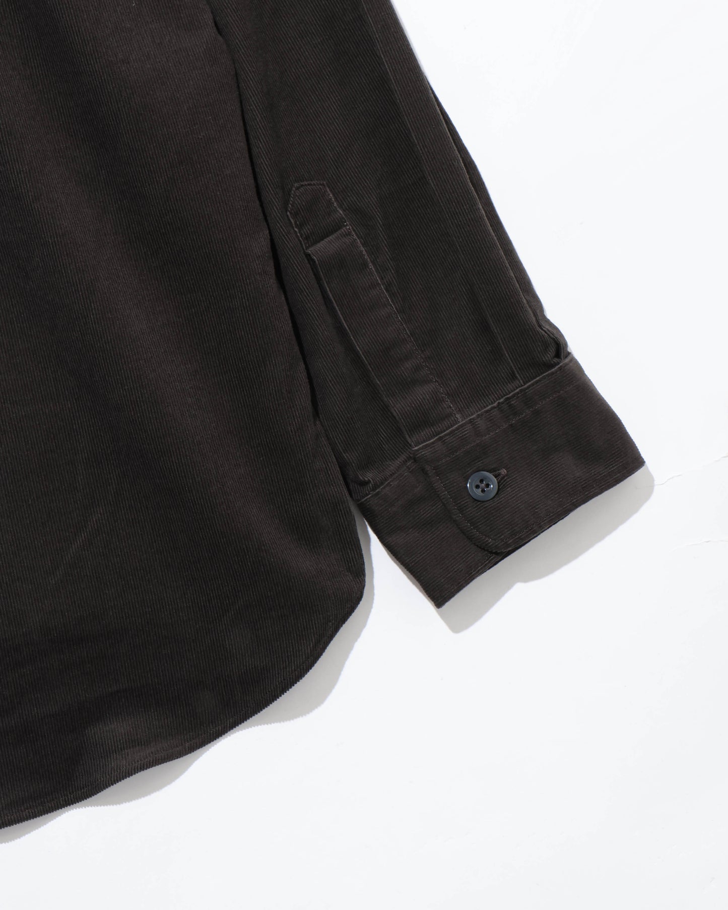 BAND COLLAR SHIRT L/S